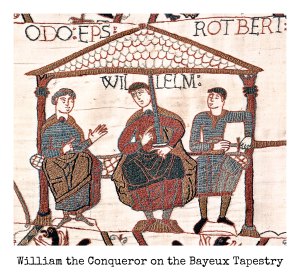 William the Conqueror on the Bayeux Tapestry