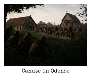 Canute in Odense