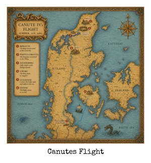 Canutes Flight