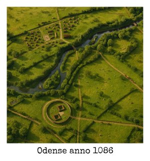 Odense anno 1086
