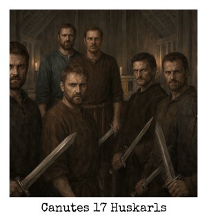 Canutes 17 Huskarls