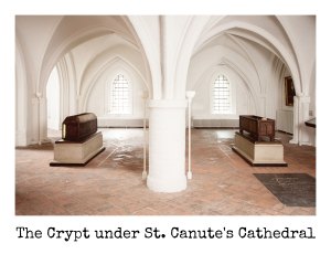 The Crypt under St. Canute's Cathedral