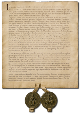 The Lund Gift Charter