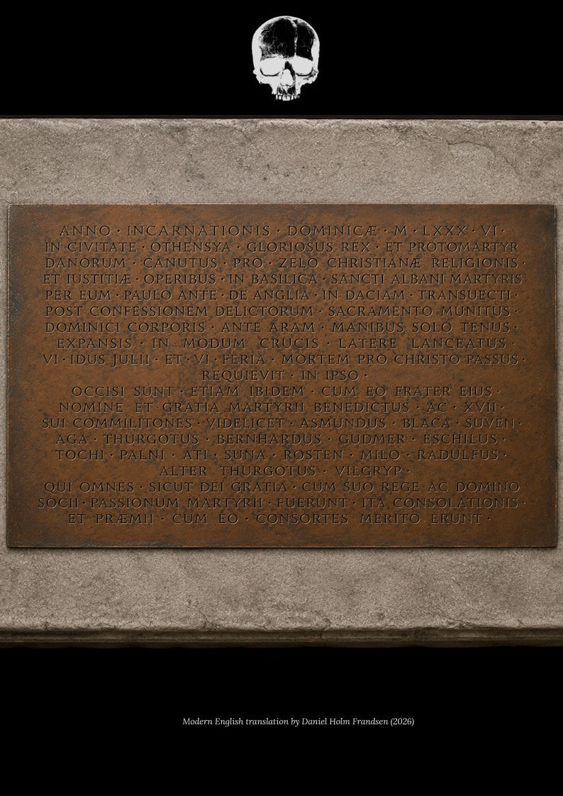 The Odense Tablet