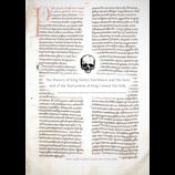 The History of King Sweyn Estridsson and His Sons and of the Martyrdom of King Canute the Holy